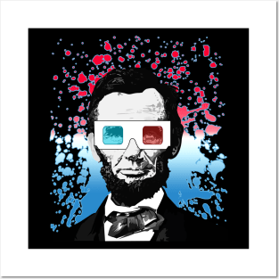 Lincoln - 3D Posters and Art